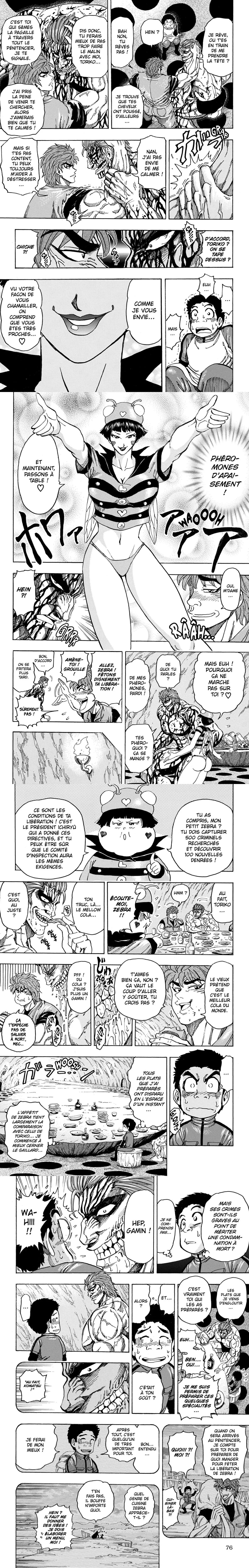 Read Toriko FR Manga Online