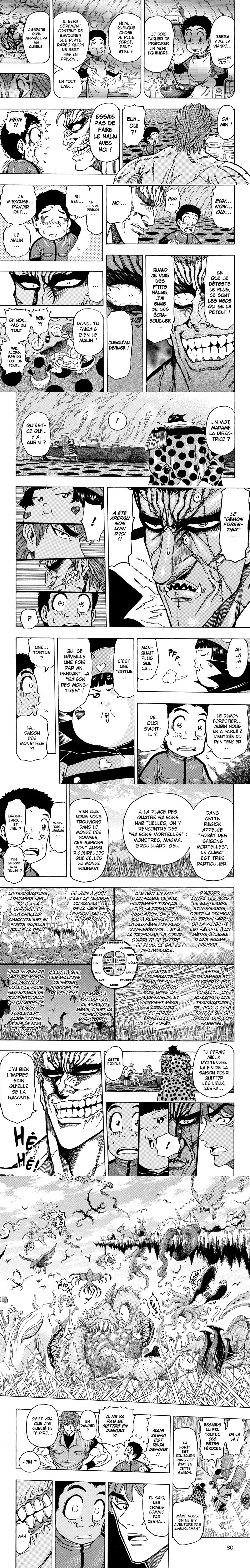 Read Toriko FR Manga Online