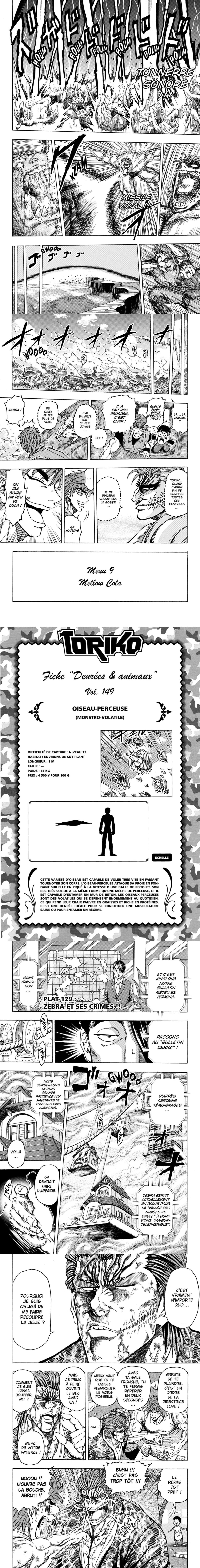 Read Toriko FR Manga Online