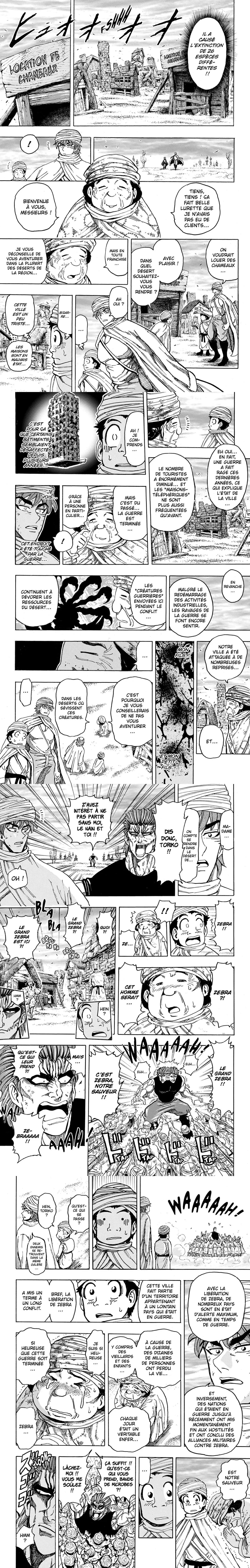 Read Toriko FR Manga Online