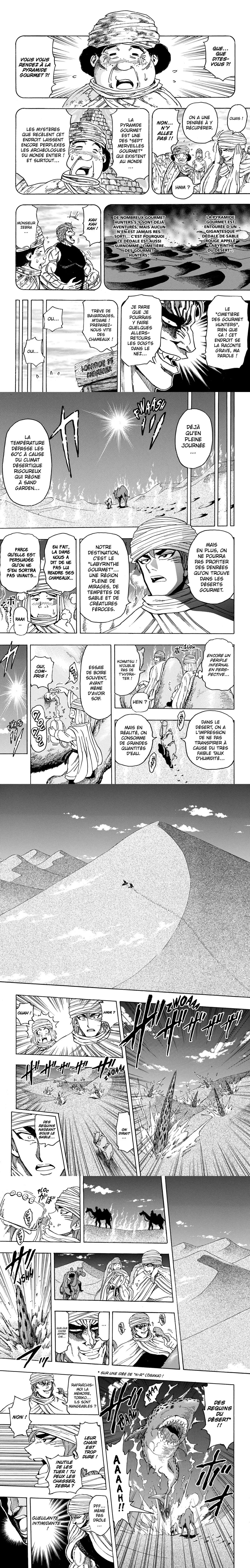 Read Toriko FR Manga Online