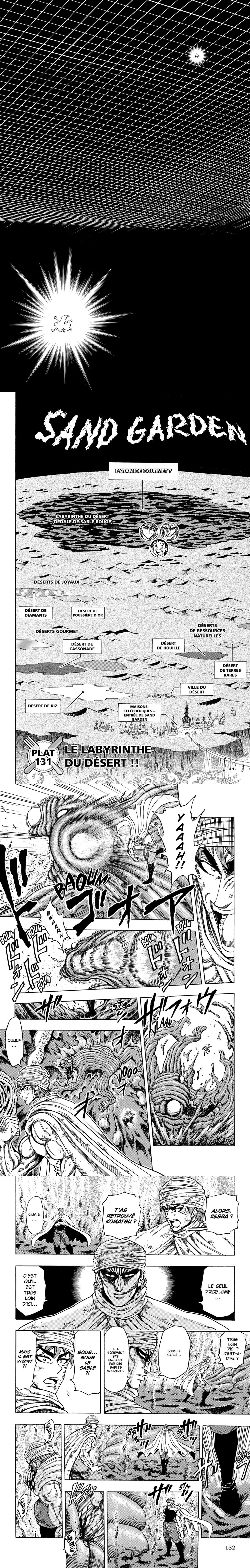Read Toriko FR Manga Online