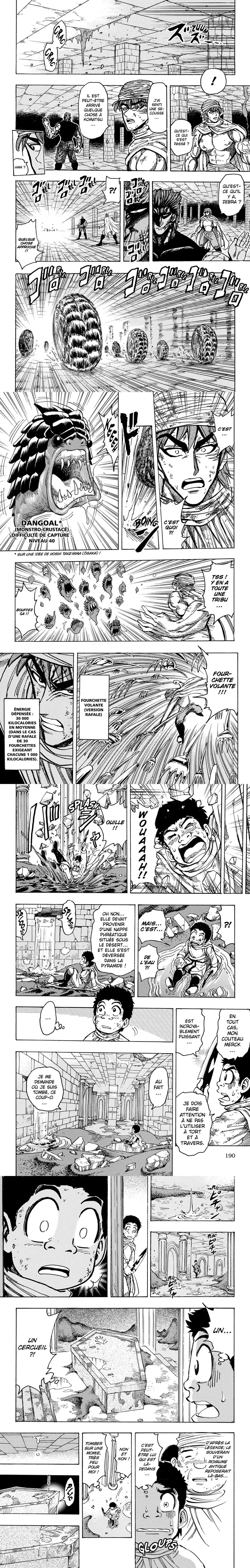 Read Toriko FR Manga Online
