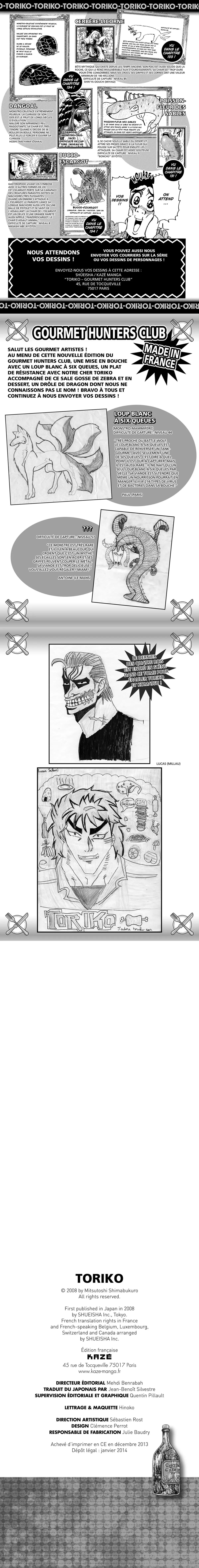 Read Toriko FR Manga Online