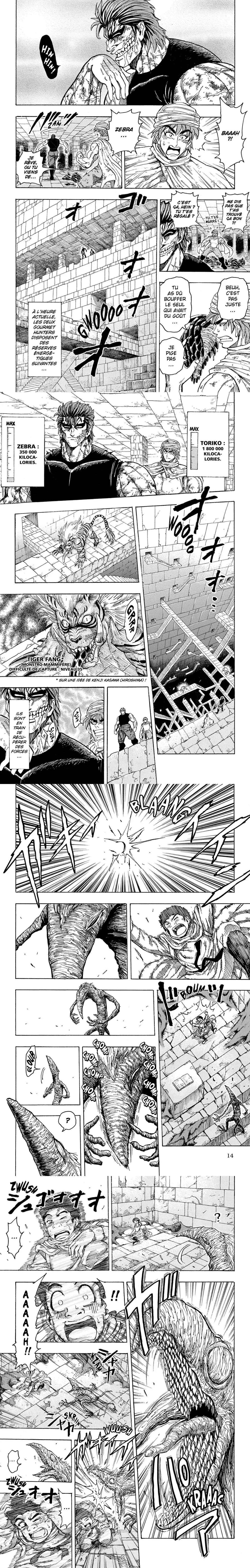 Read Toriko FR Manga Online