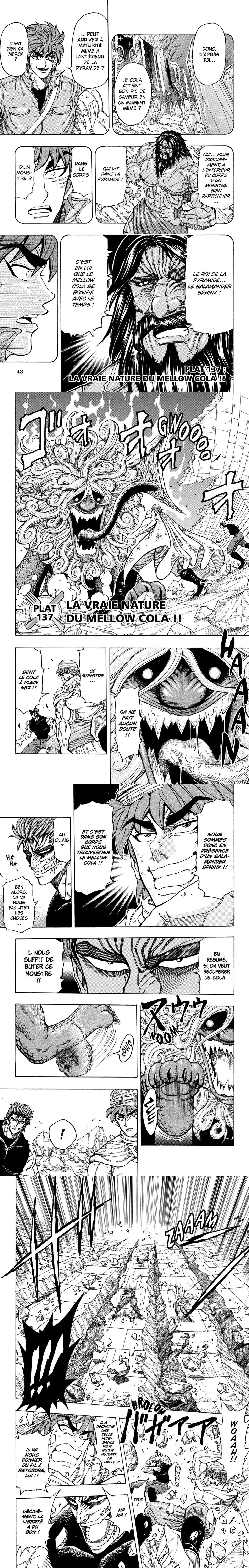 Read Toriko FR Manga Online