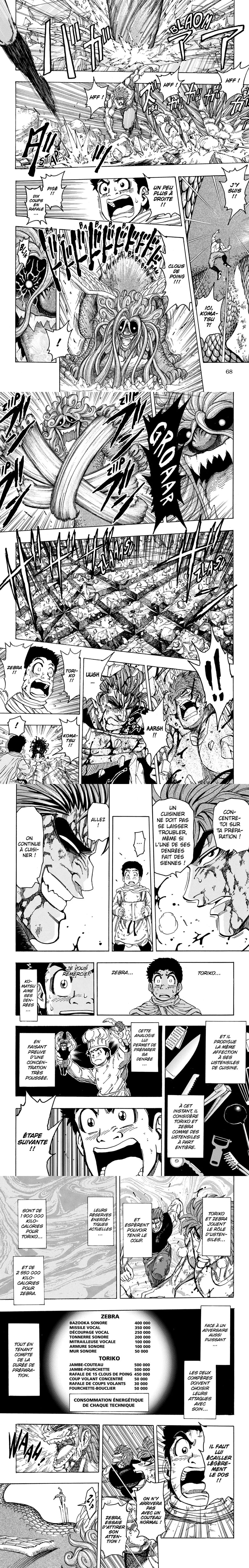 Read Toriko FR Manga Online