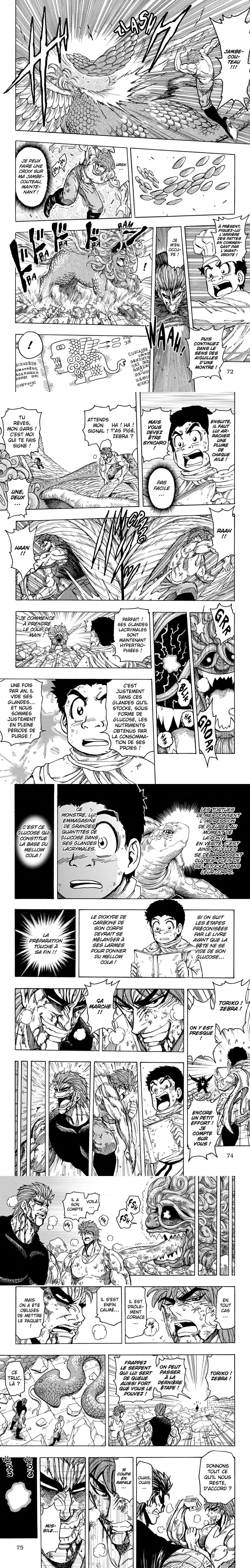 Read Toriko FR Manga Online