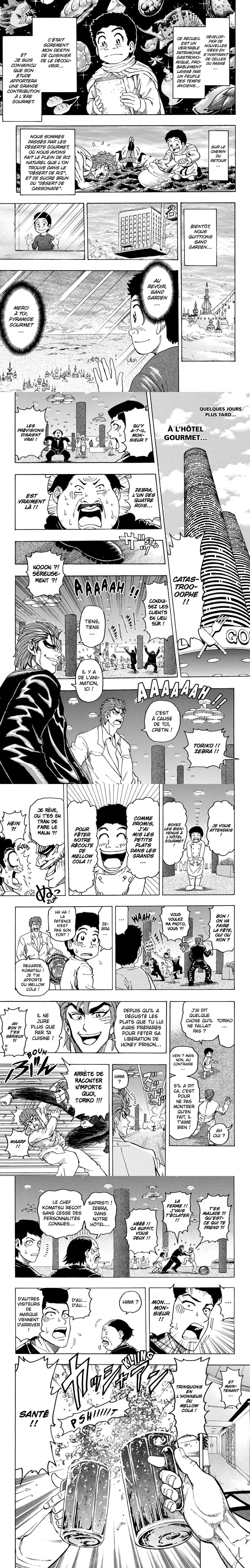 Read Toriko FR Manga Online
