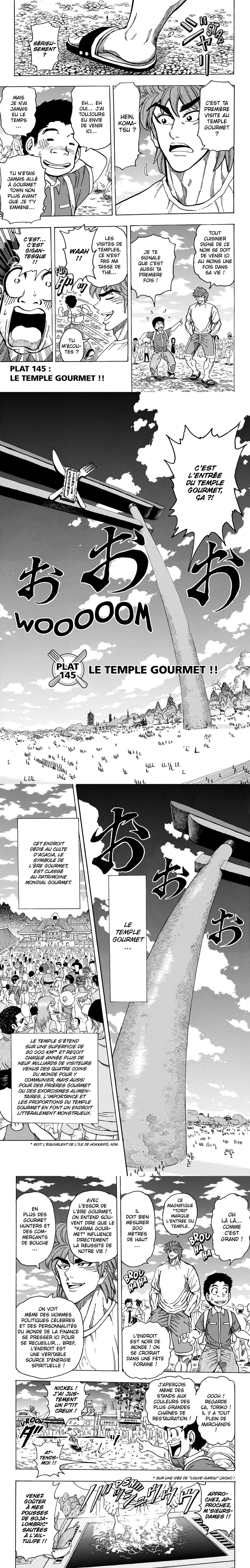 Read Toriko FR Manga Online