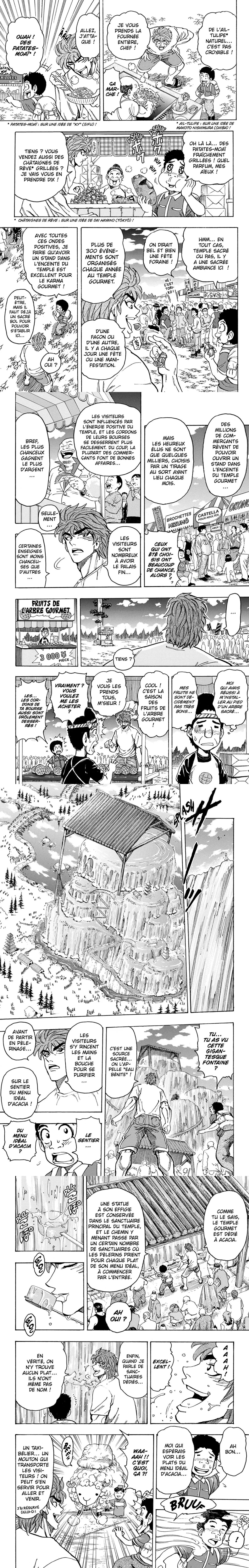 Read Toriko FR Manga Online
