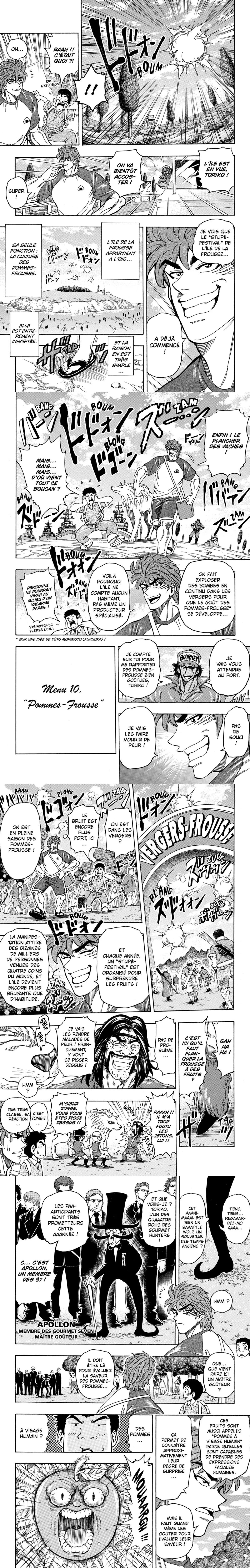 Read Toriko FR Manga Online