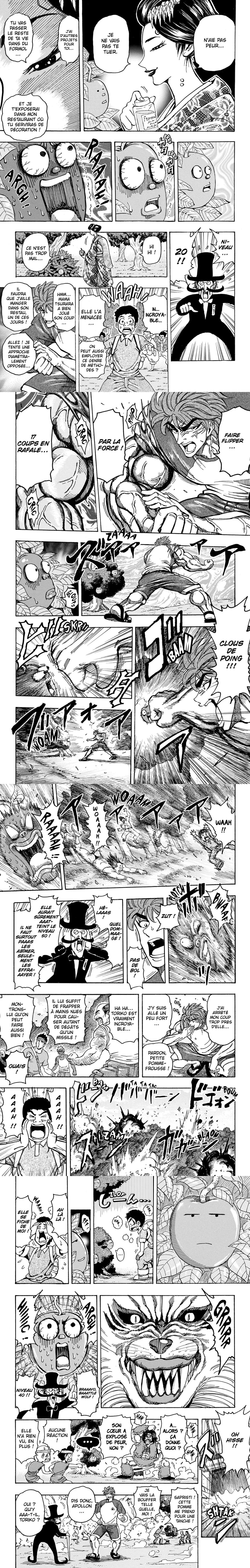 Read Toriko FR Manga Online