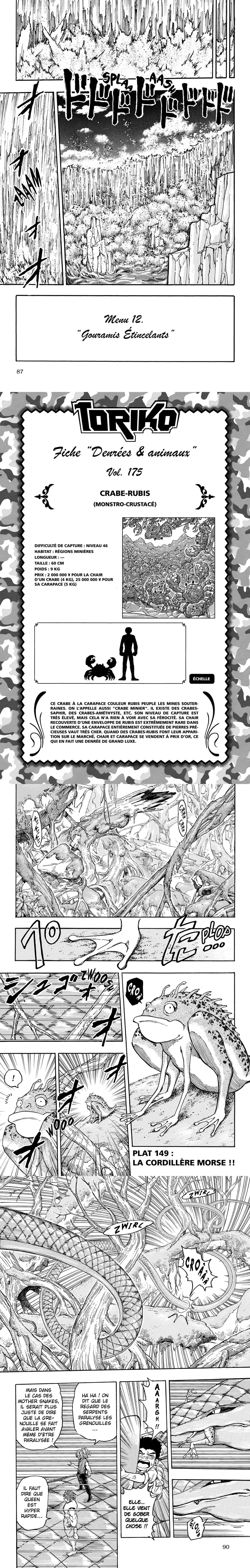 Read Toriko FR Manga Online