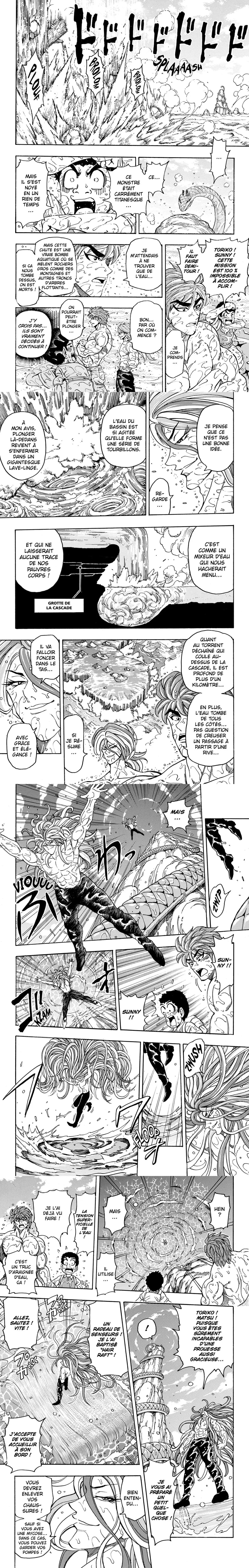 Read Toriko FR Manga Online