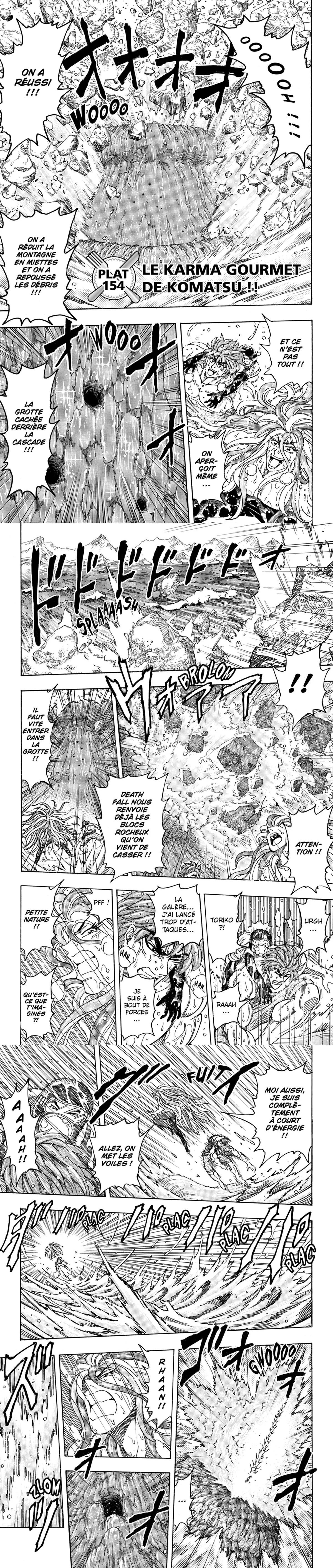 Read Toriko FR Manga Online
