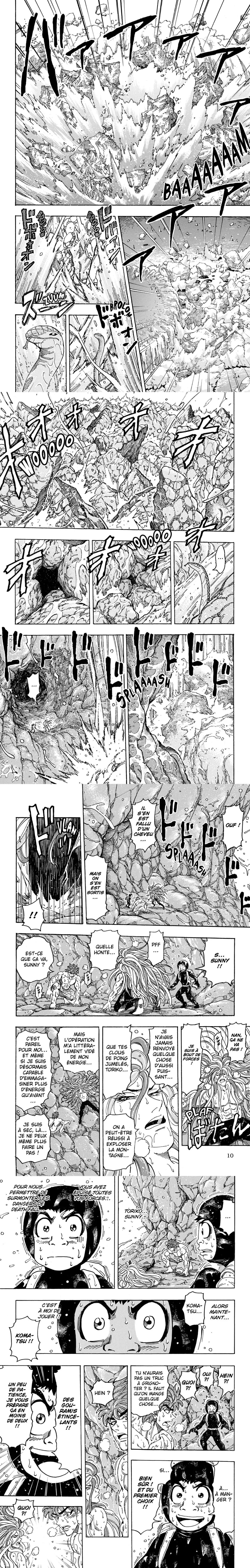 Read Toriko FR Manga Online