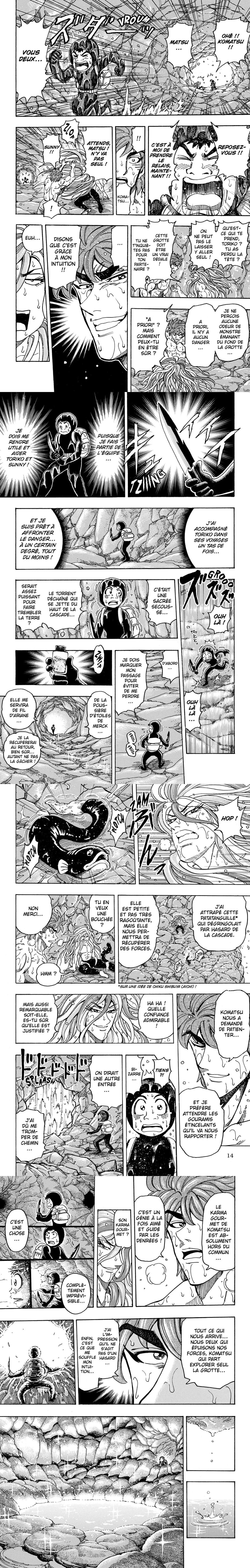 Read Toriko FR Manga Online
