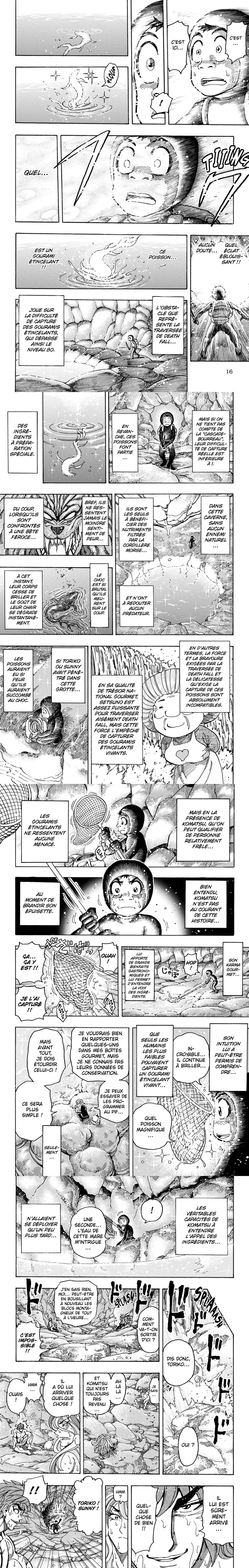 Read Toriko FR Manga Online