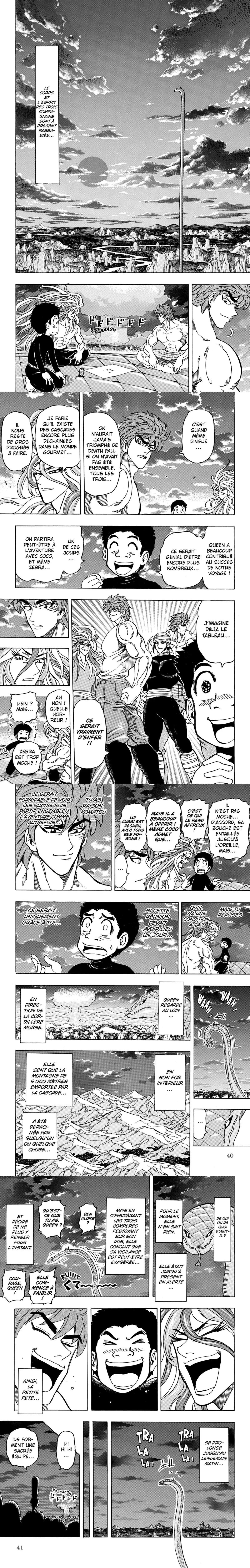 Read Toriko FR Manga Online
