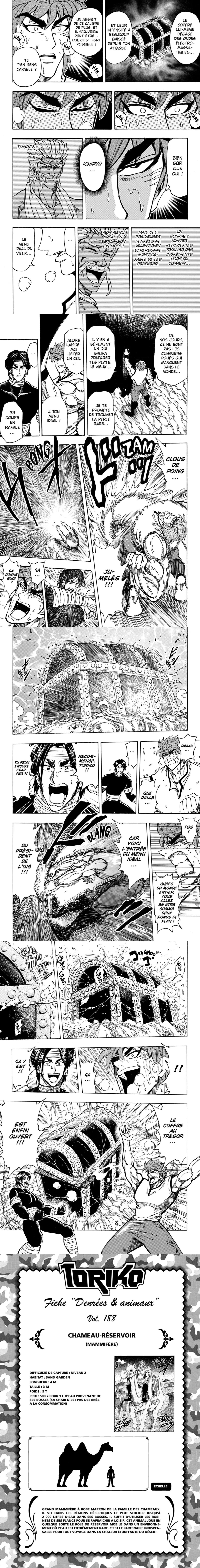 Read Toriko FR Manga Online
