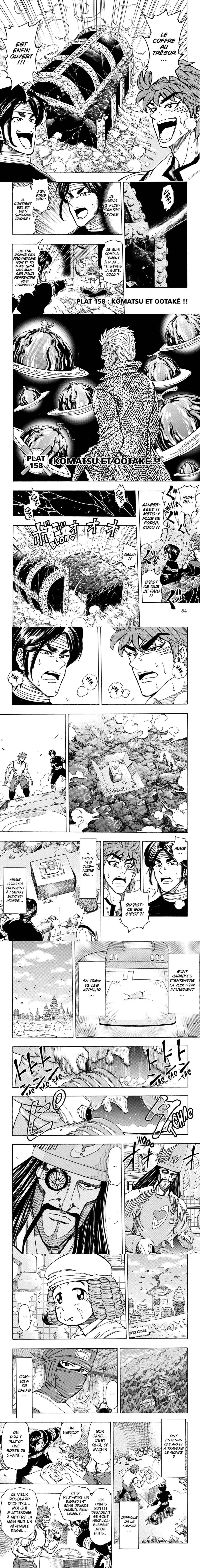 Read Toriko FR Manga Online