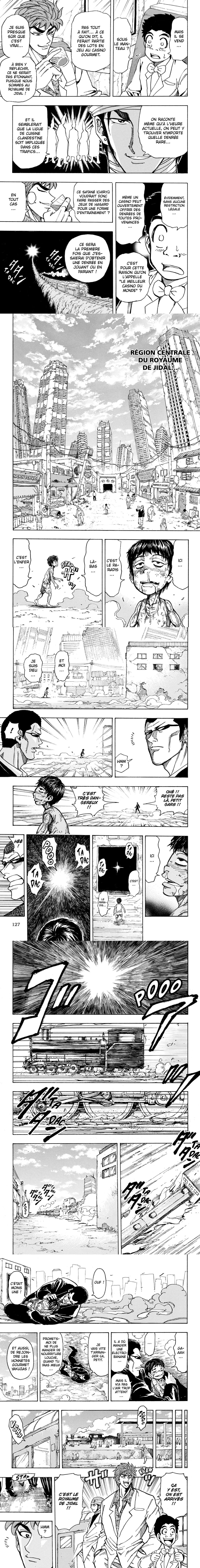 Read Toriko FR Manga Online