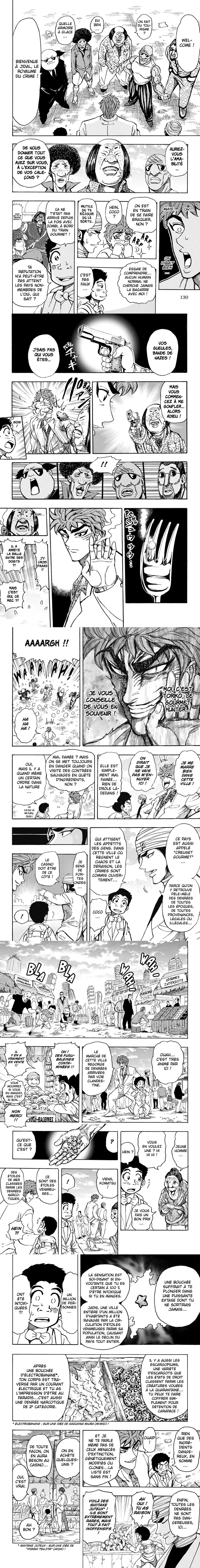 Read Toriko FR Manga Online