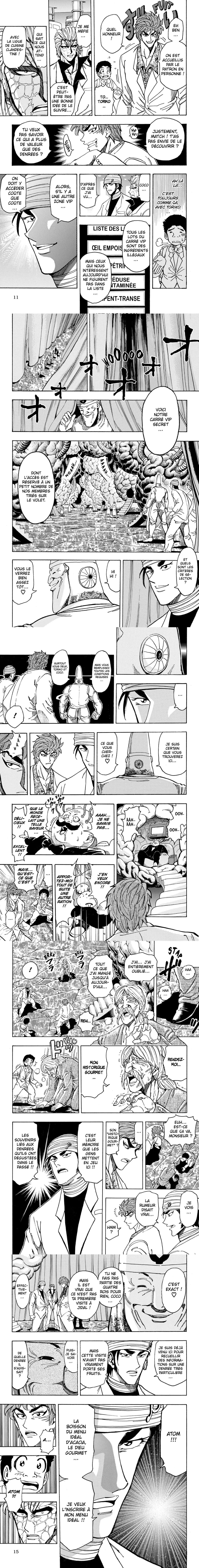 Read Toriko FR Manga Online