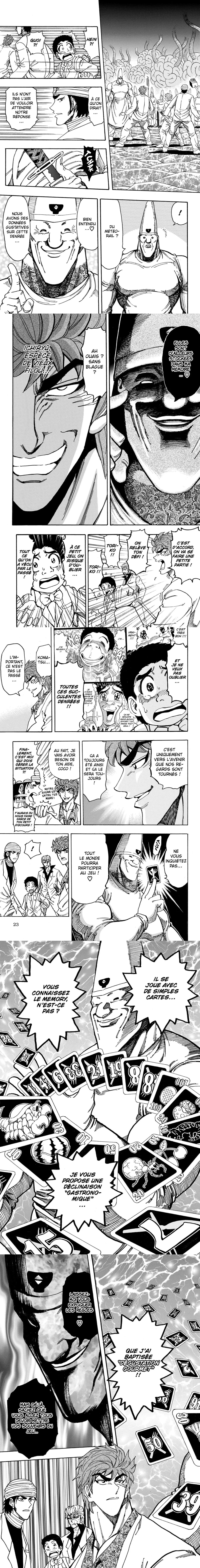 Read Toriko FR Manga Online