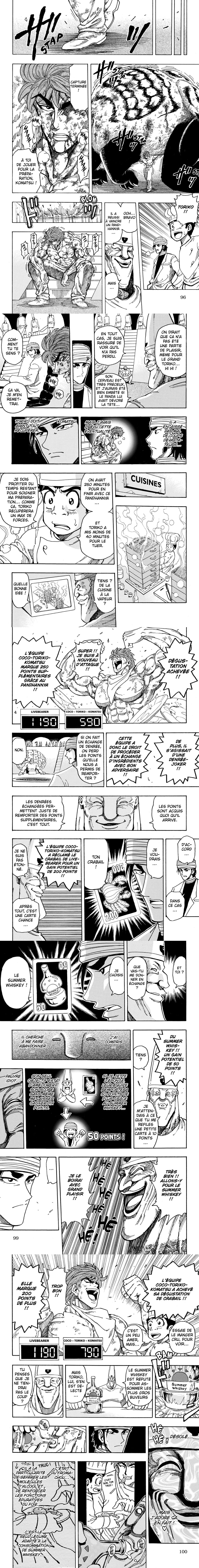 Read Toriko FR Manga Online