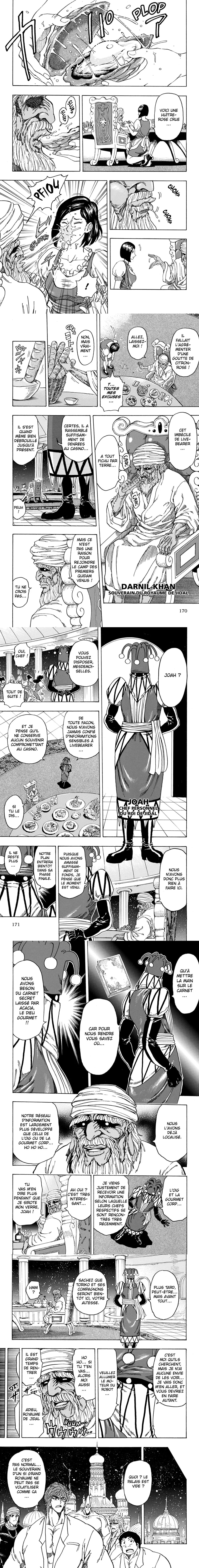 Read Toriko FR Manga Online