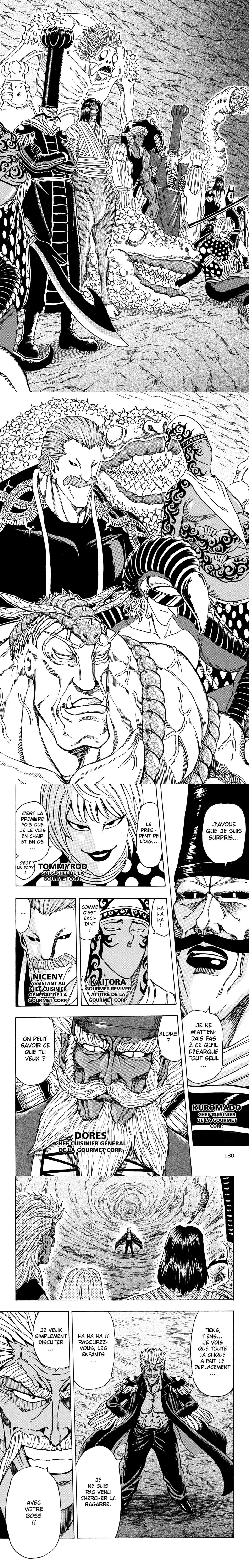 Read Toriko FR Manga Online