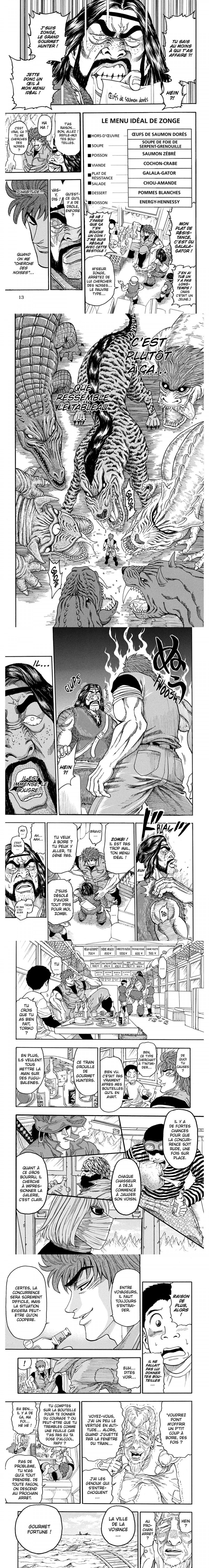 Read Toriko FR Manga Online