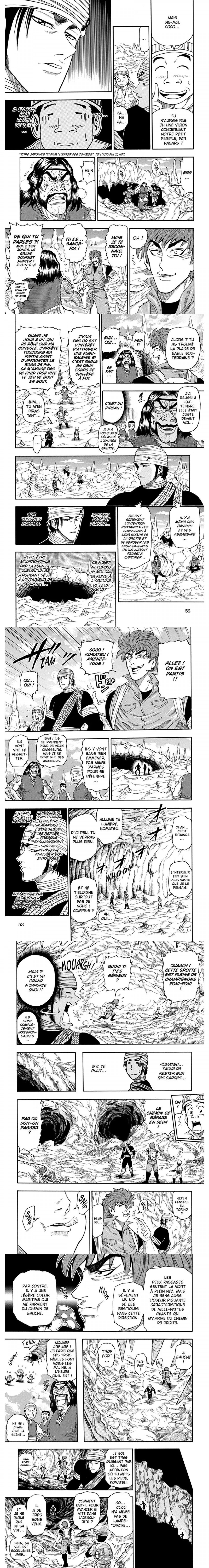Read Toriko FR Manga Online