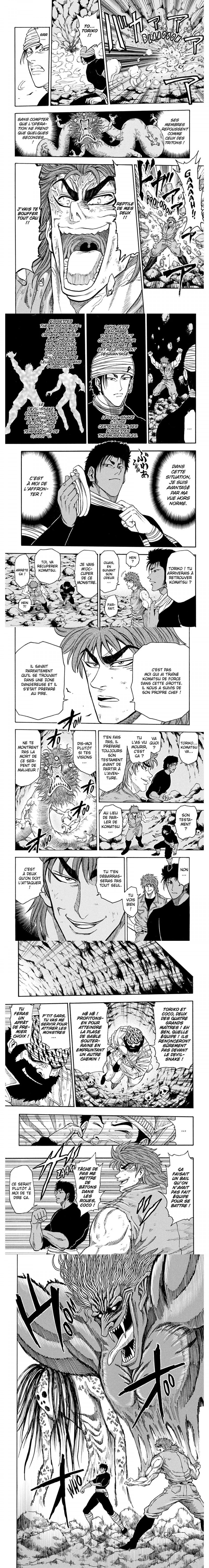 Read Toriko FR Manga Online