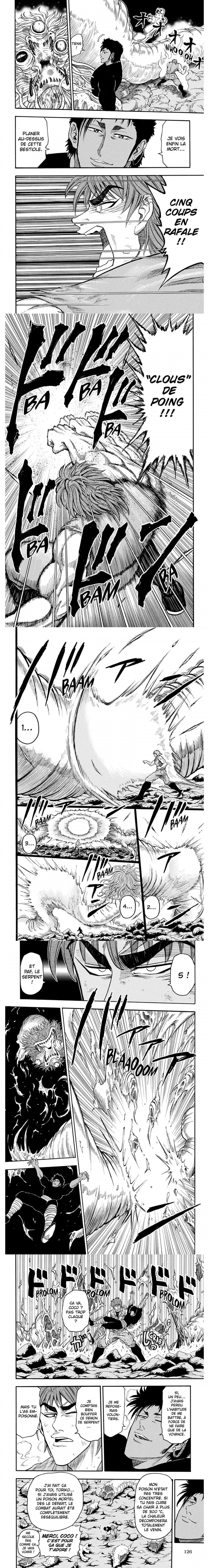 Read Toriko FR Manga Online