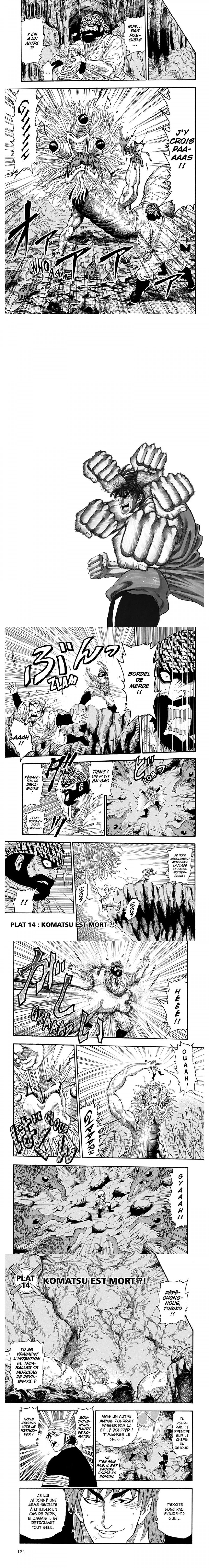 Read Toriko FR Manga Online