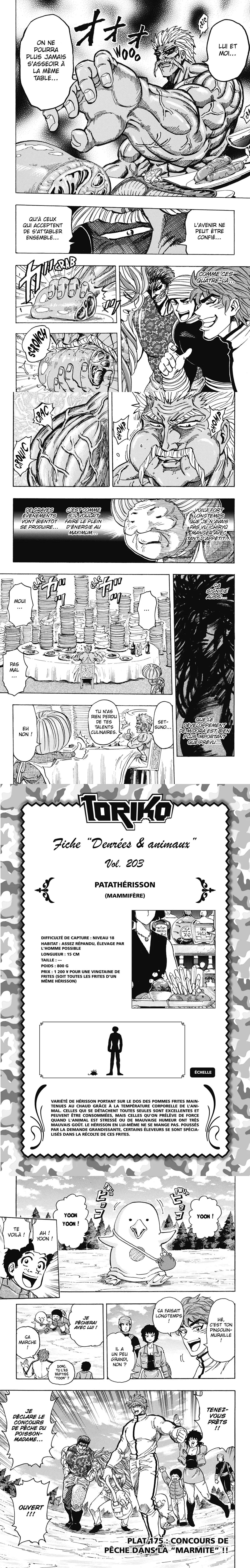 Read Toriko FR Manga Online