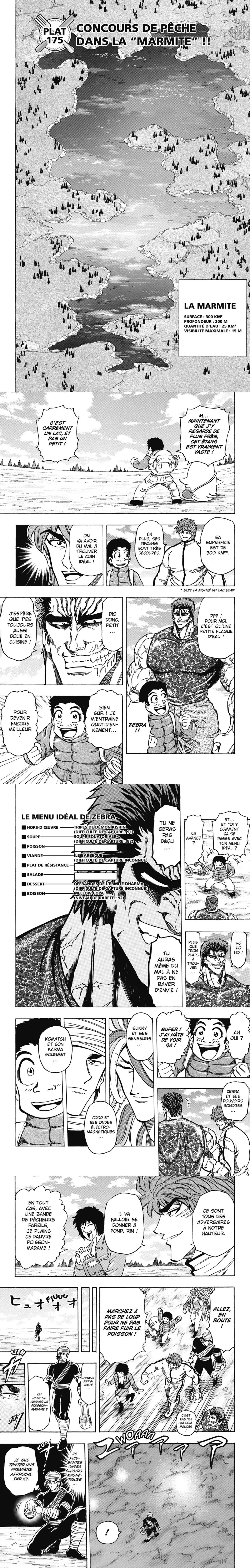 Read Toriko FR Manga Online