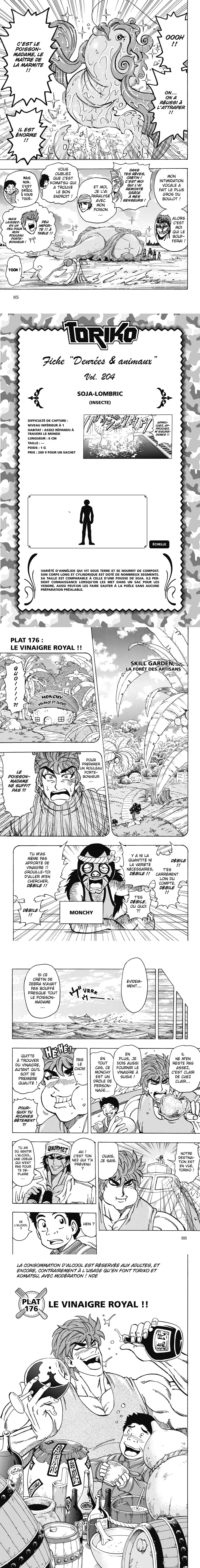Read Toriko FR Manga Online