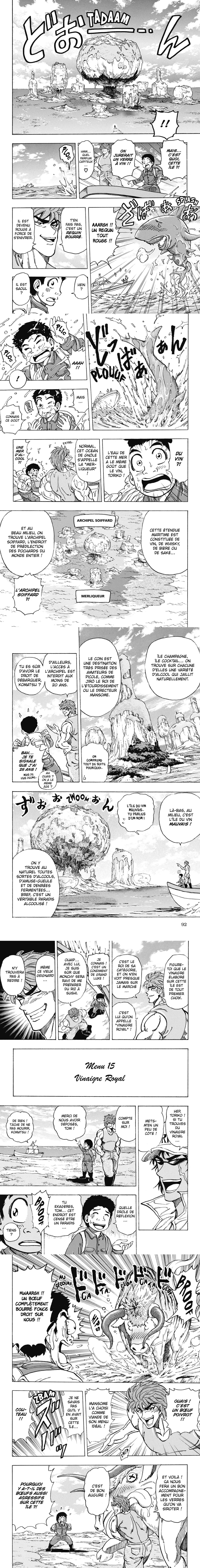 Read Toriko FR Manga Online