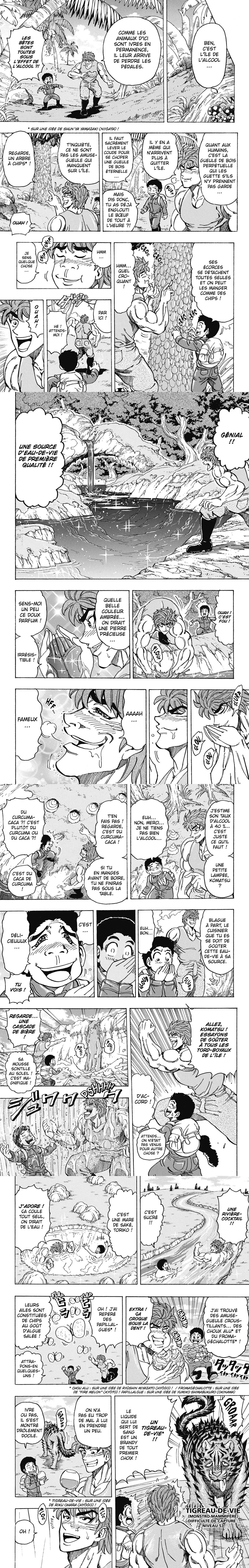 Read Toriko FR Manga Online
