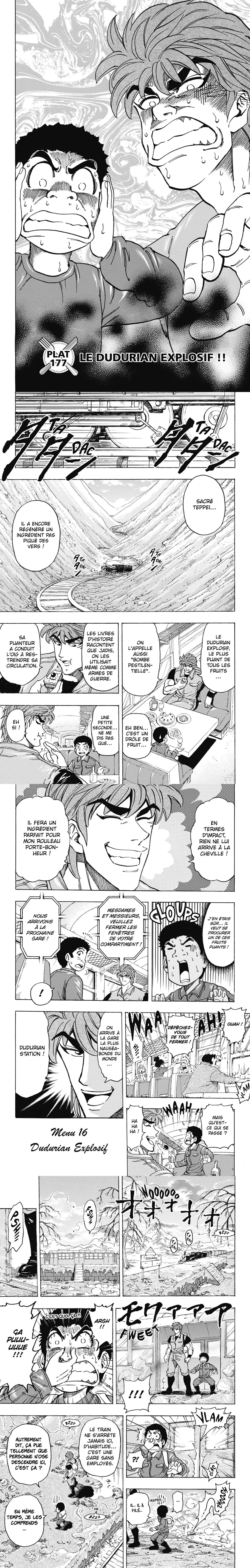 Read Toriko FR Manga Online