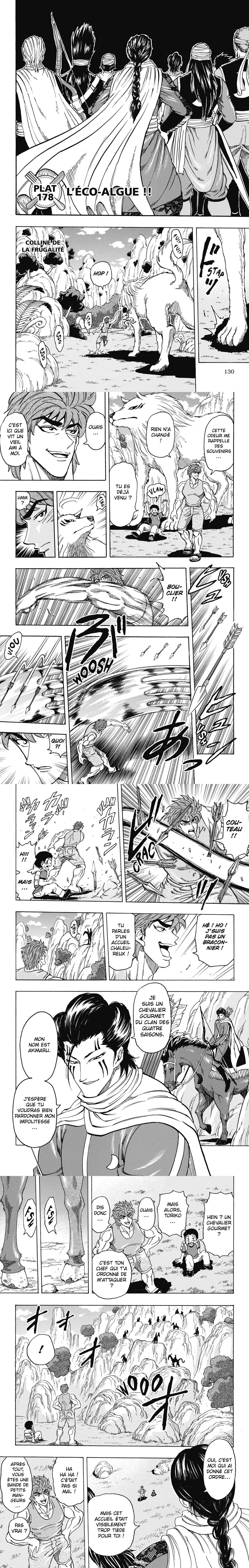 Read Toriko FR Manga Online