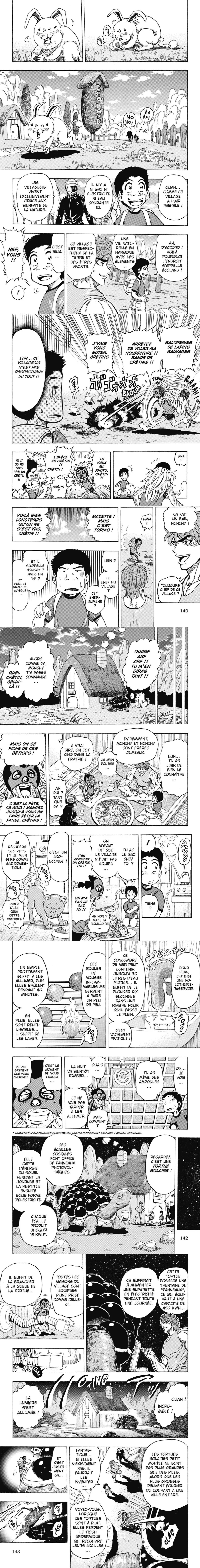 Read Toriko FR Manga Online