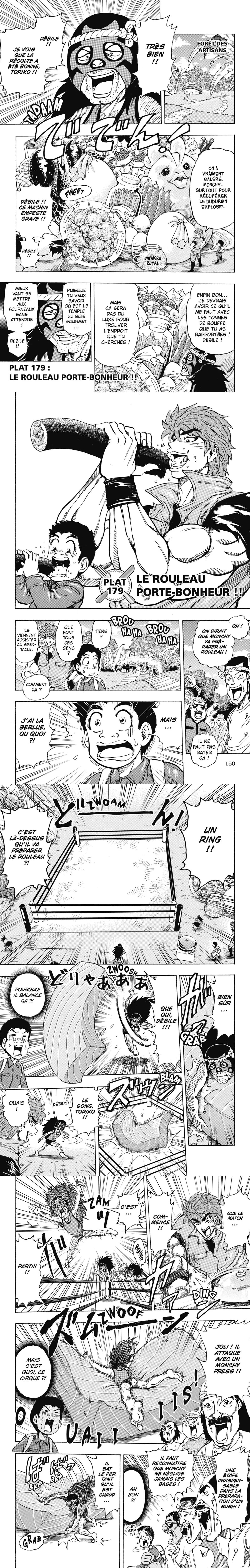 Read Toriko FR Manga Online