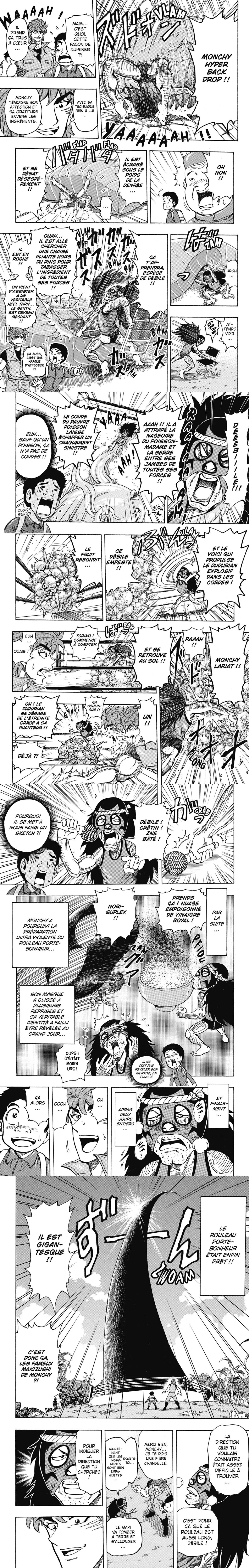 Read Toriko FR Manga Online