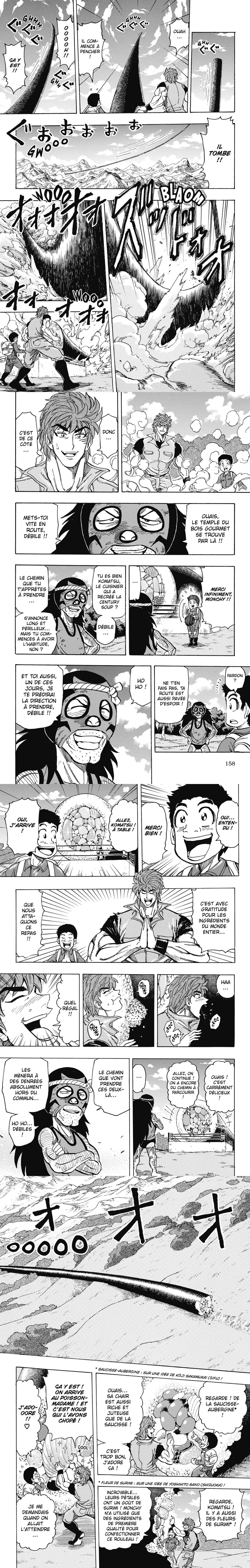 Read Toriko FR Manga Online