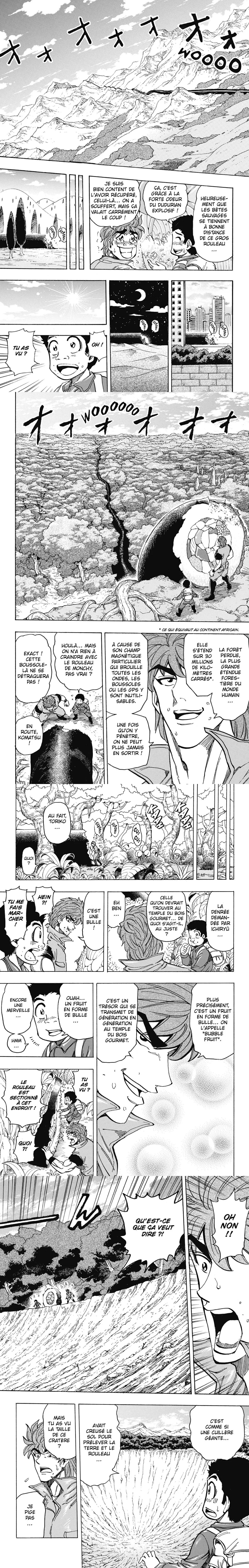 Read Toriko FR Manga Online